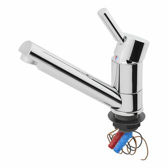 Mixer tap Keramik Trend E dia 33 mm chrome