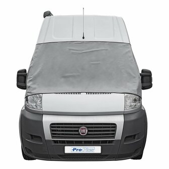 Grey window cover for Fiat Ducato X250 from 06-2006 - 2014