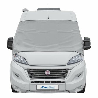 Window cover grey for Fiat Ducato X290 from 2014