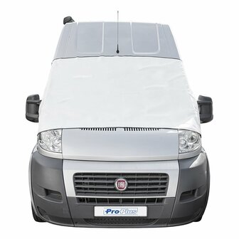 Window cover white for Fiat Ducato X250 from 06-2006 - 2014
