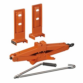 KoJack scissor jack for caravan