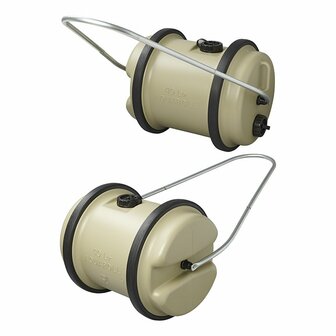 Aquaroll fresh water tank 40L beige
