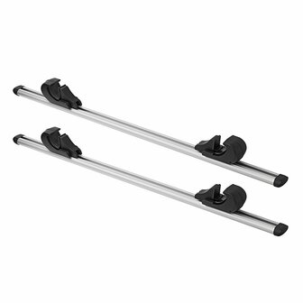 Roof rail carrier 120cm aluminum 90kg