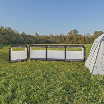 Inflatable windshield 160x140cm