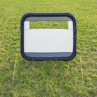 Inflatable windshield 160x140cm