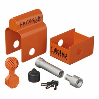 Caravan coupling lock Saracen Ultra