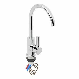 Mixer tap Keramik Trend S R75 12V dia 33 mm chrome
