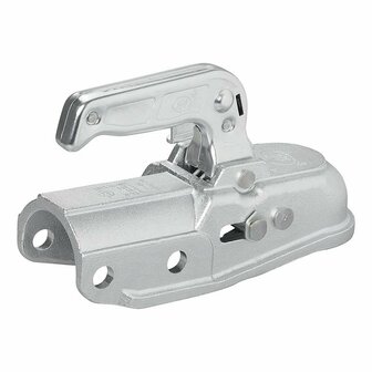 Ball coupling round 60mm braked