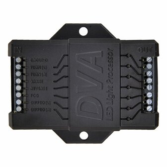 LED Light processor 12V for trailers
