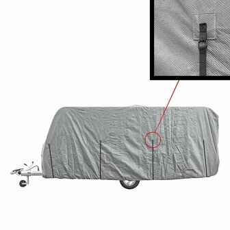 Caravan cover Basic Line 5.18-5.79M 235cm