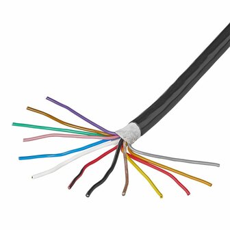 Cable 13 (2x 1.50 + 11x 0.75mm&sup2;) on roll 50M