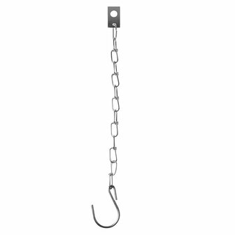 Safety chain metal 24cm