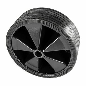 Replacement wheel plastic 215 x 65 mm