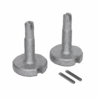 Friction set for stabiliser coupling AKS 2000 (old model) with pin - set of 2 pieces