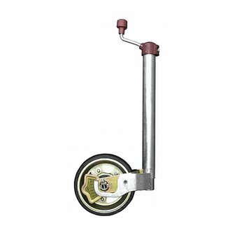 Jockey wheel Premium with ball pressure gauge diameter 48