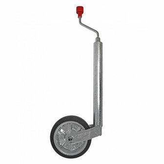 nose wheel Plus dia 48 mm solid rubber tyre 200 x 50 mm 300 kg
