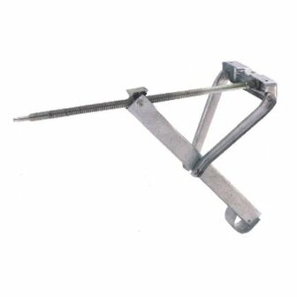 Caravan corner support 700 kg 505 x 260 mm H:470 mm