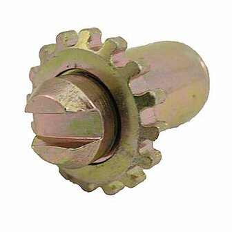 Adjusting nut for wheel brake 1625/1635/1636G/1637/2035