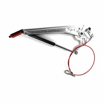 Overrun parking brake 161S/161R/251S