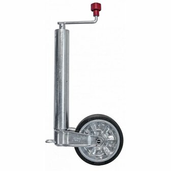 Jockey wheel dia 60 mm steel rim 200 x 50 mm 500 kg