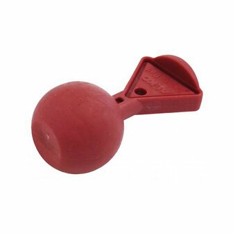 Safety Ball anti-theft protection red
