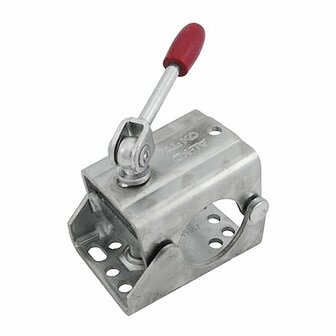 Nose wheel clamp folding lever 60 mm