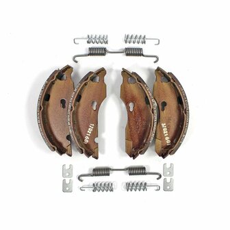 Brake shoe set 160 x 35 1635/1636/1637
