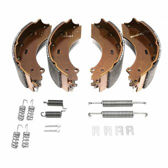 Brake shoe set 2360/2361 set 49