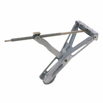Caravan corner support 1000 kg 605 x 280 mm H:470 mm short