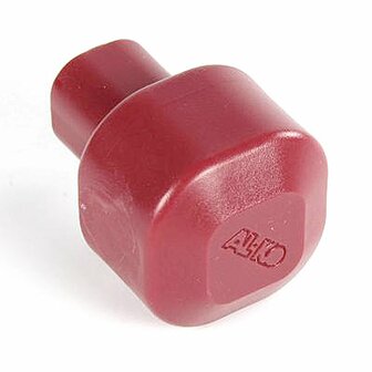 Rotary knob for nose wheel lever
