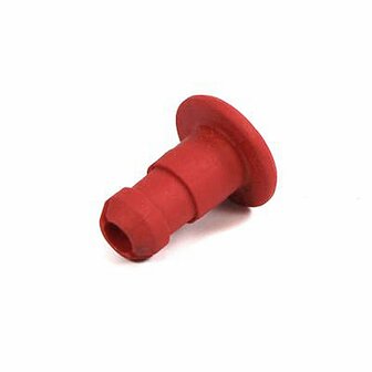 Coupling indicator pin red