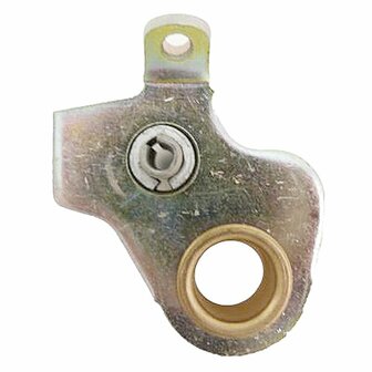 Wheel brake lever left