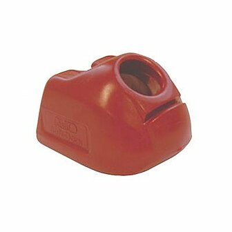 Soft Dock for coupling AK7, AK10/2, AK160 A/B, AK252, AK300 red