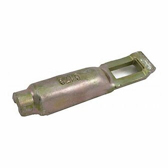 Hook-in fork for brake cable