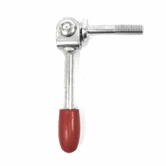 Lever for nose wheel foldable M12 80 mm