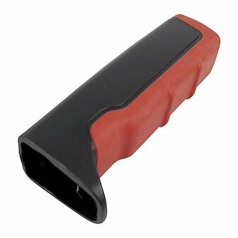 Handbrake grip closed red/black