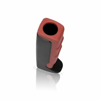 Handbrake handle open red/black