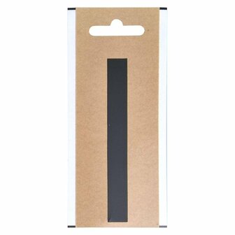 Letter label I 10cm