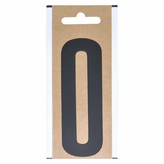 Letter label O 10cm
