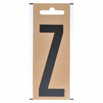 Letter label Z 10cm