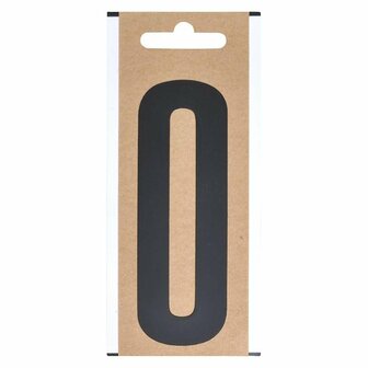 Letter label 0 10cm