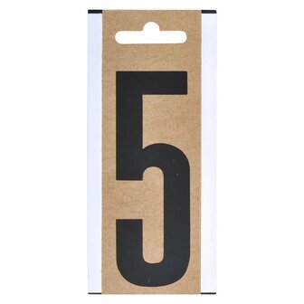 Number label 5 10cm