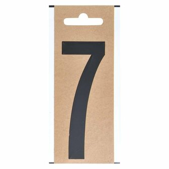 Number label 7 10cm