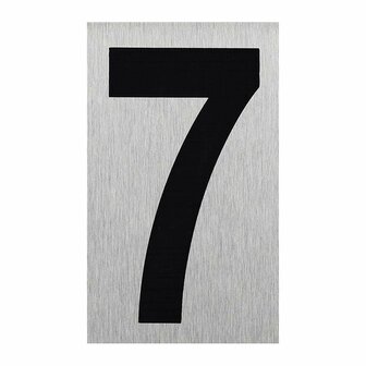 Aluminum door sign 7100x60mm