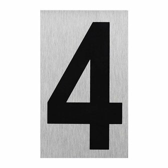 Aluminum door sign 4100x60mm