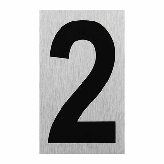 Aluminum door sign 2100x60mm