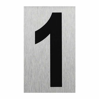 Aluminum door sign 1100x60mm