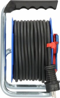 IP44 cable reel 15m H05RR-F 3G1,5