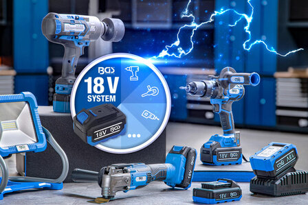 Cordless Grease Gun 18 V without rechargeable Battery