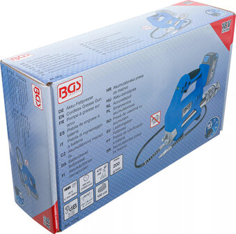 Cordless Grease Gun 18 V without rechargeable Battery
